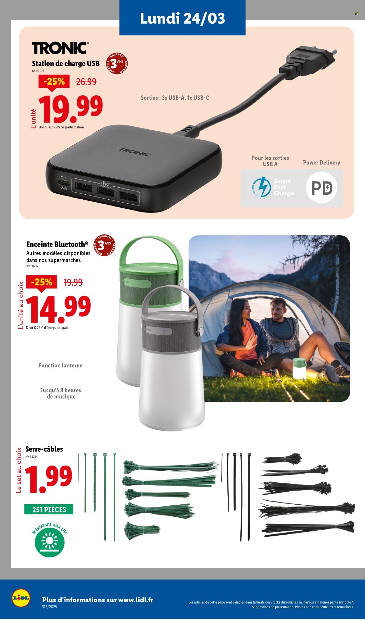 Catalogue Lidl - 20/03/2025 - 26/03/2025. Page 52