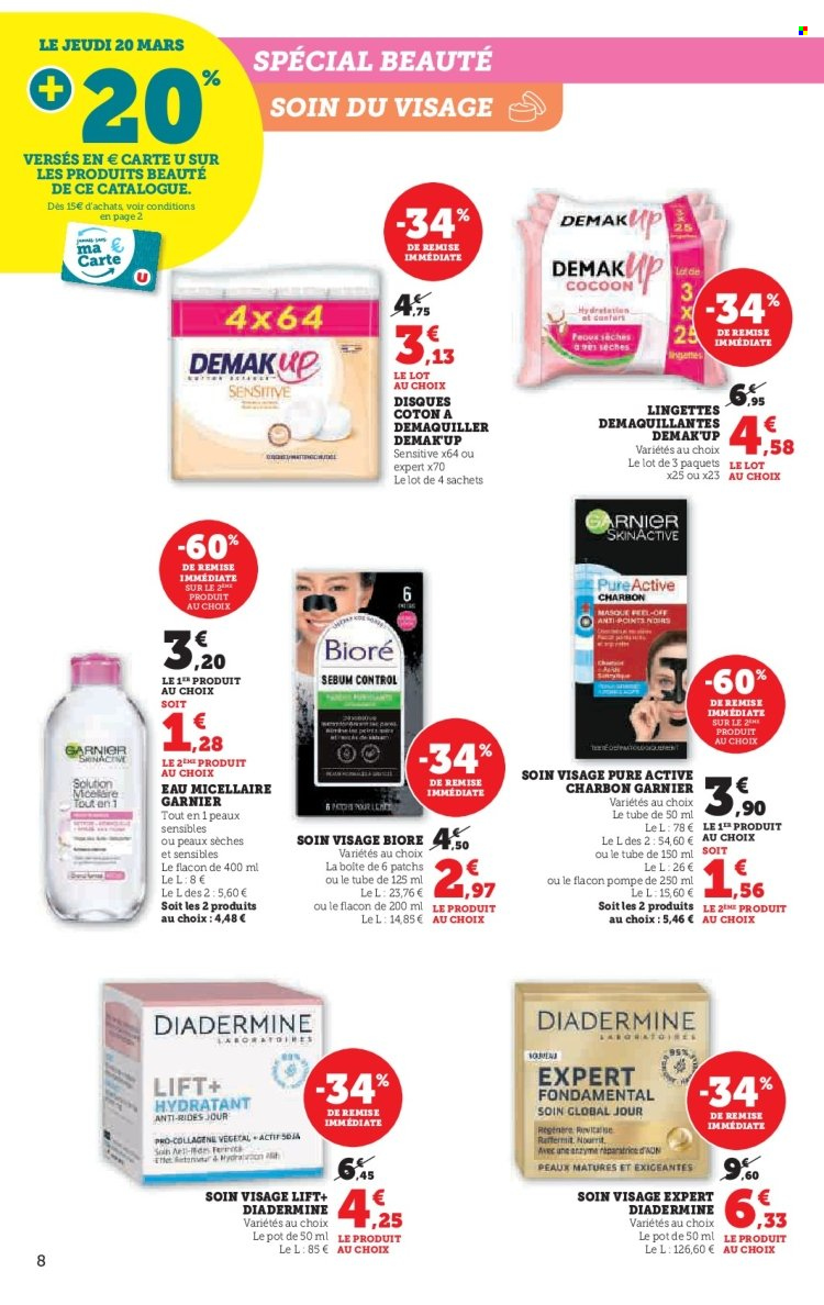 Catalogue SUPER U - 18/03/2025 - 30/03/2025. Page 8