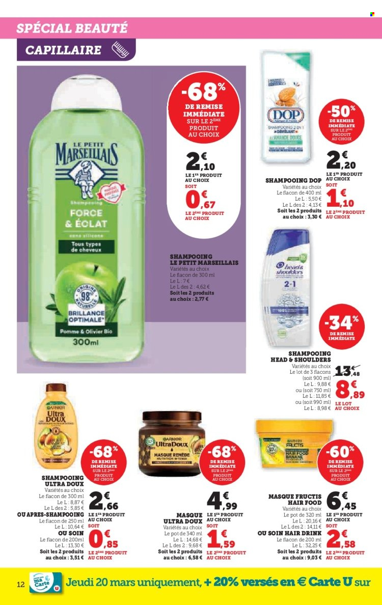 Catalogue SUPER U - 18/03/2025 - 30/03/2025. Page 12