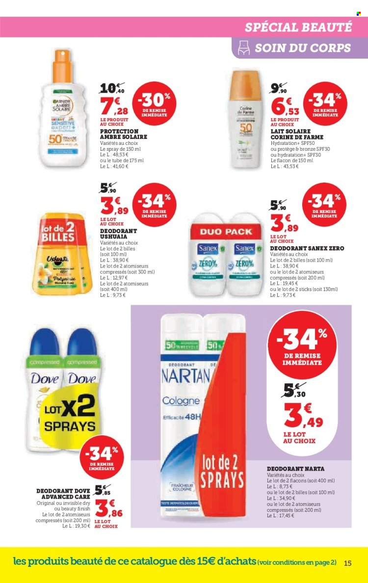 Catalogue SUPER U - 18/03/2025 - 30/03/2025. Page 15