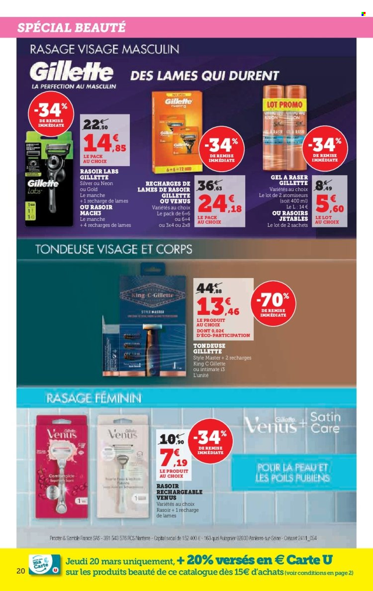 Catalogue SUPER U - 18/03/2025 - 30/03/2025. Page 20