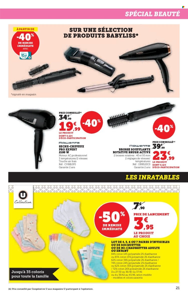 Catalogue SUPER U - 18/03/2025 - 30/03/2025. Page 21
