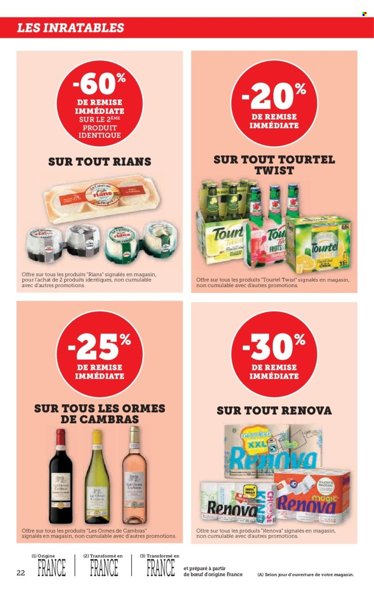 Catalogue SUPER U - 18/03/2025 - 30/03/2025. Page 22