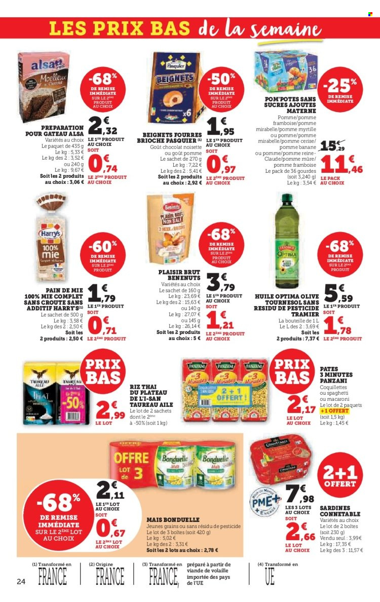 Catalogue SUPER U - 18/03/2025 - 30/03/2025. Page 24