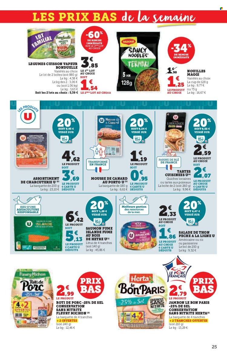 Catalogue SUPER U - 18/03/2025 - 30/03/2025. Page 25