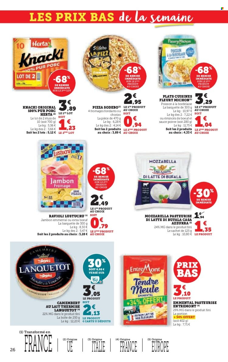 Catalogue SUPER U - 18/03/2025 - 30/03/2025. Page 26