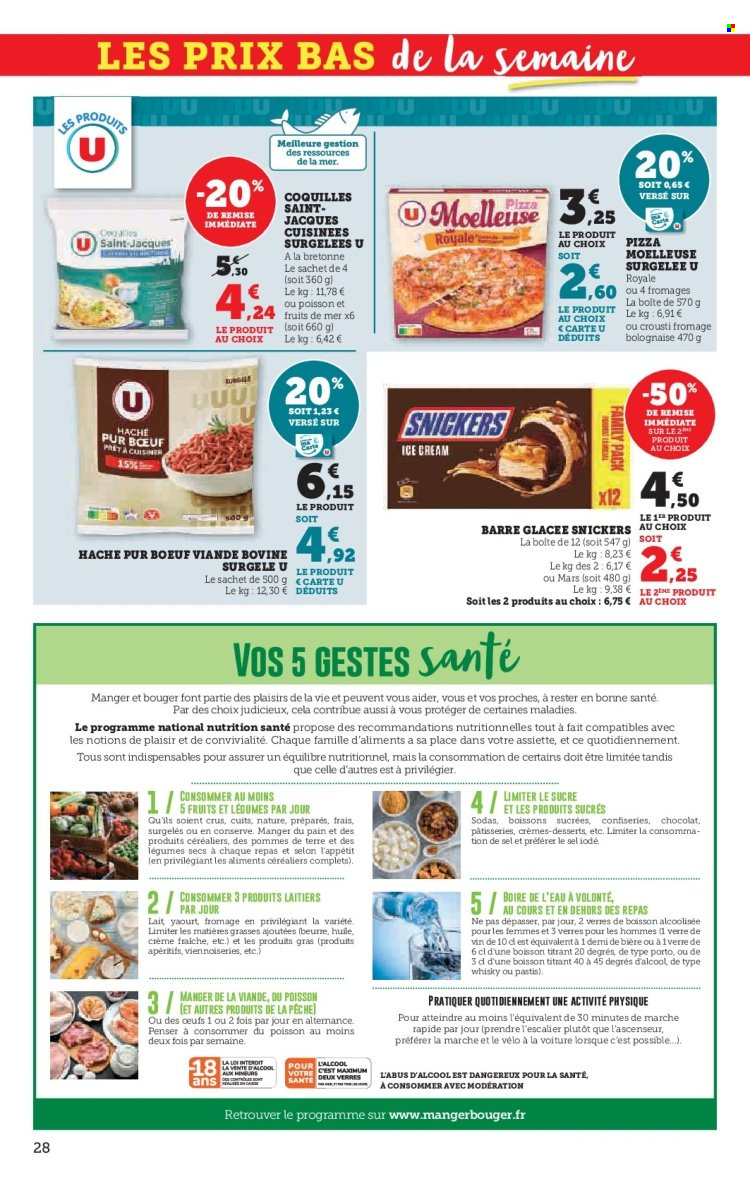 Catalogue SUPER U - 18/03/2025 - 30/03/2025. Page 28