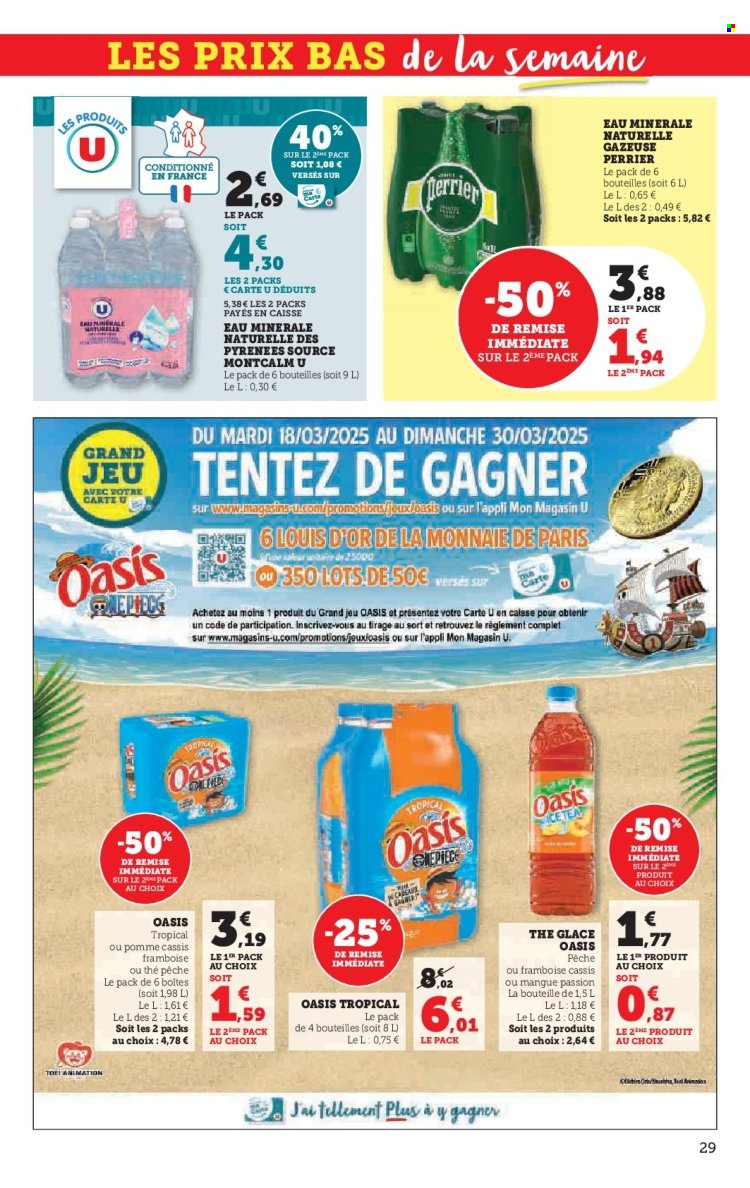Catalogue SUPER U - 18/03/2025 - 30/03/2025. Page 29