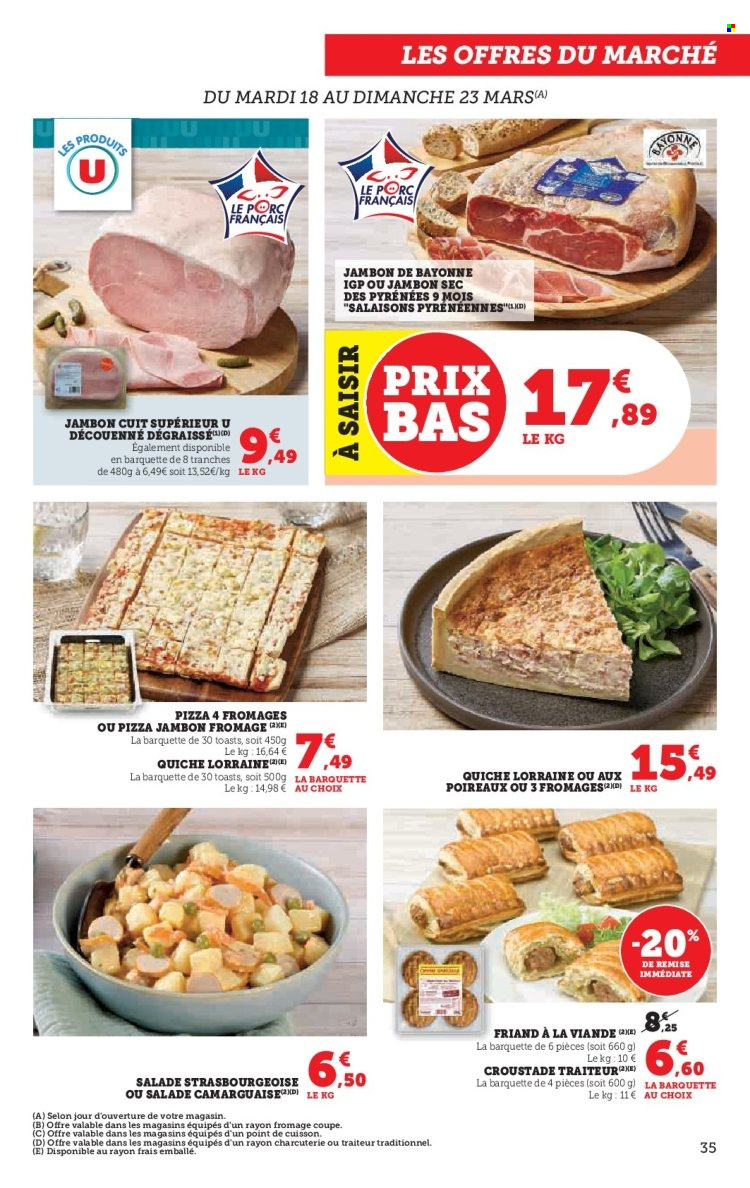 Catalogue SUPER U - 18/03/2025 - 30/03/2025. Page 35