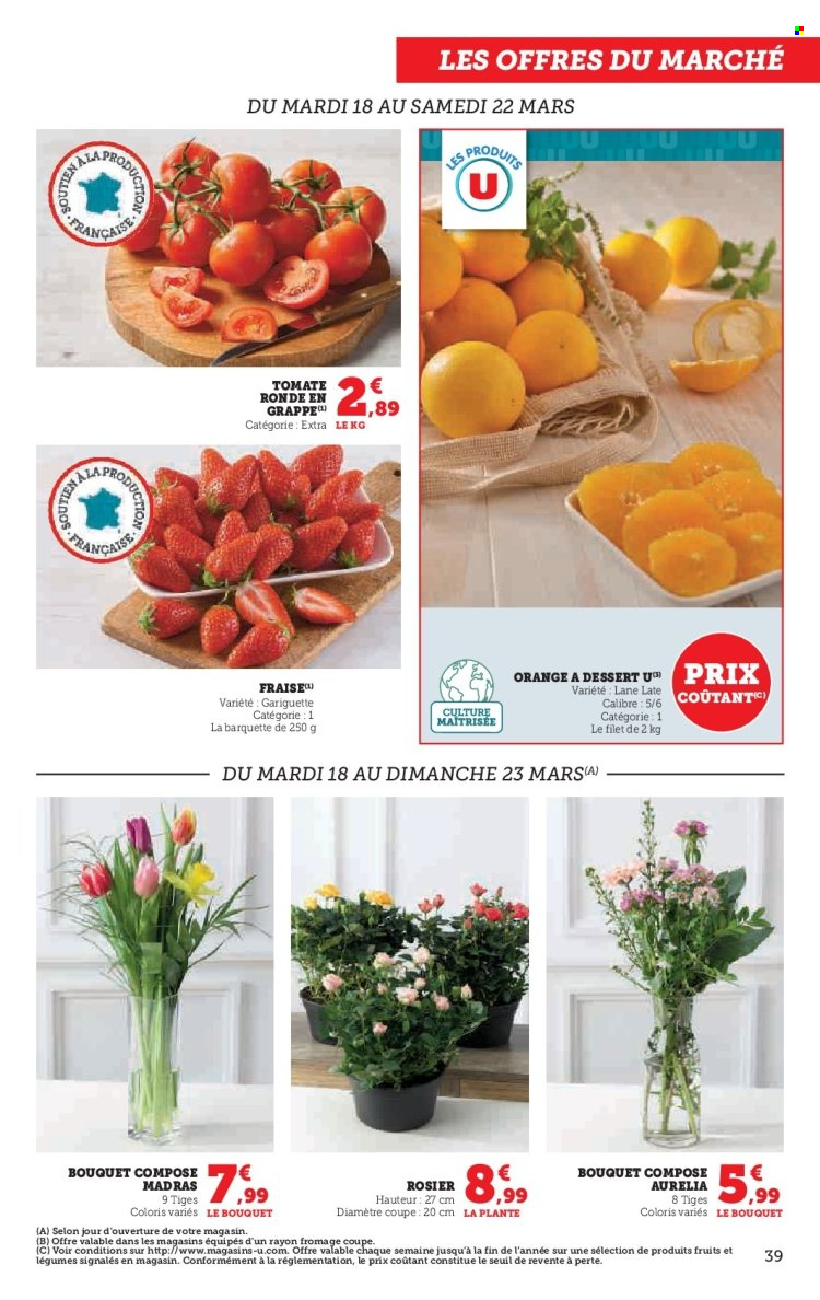 Catalogue SUPER U - 18/03/2025 - 30/03/2025. Page 39