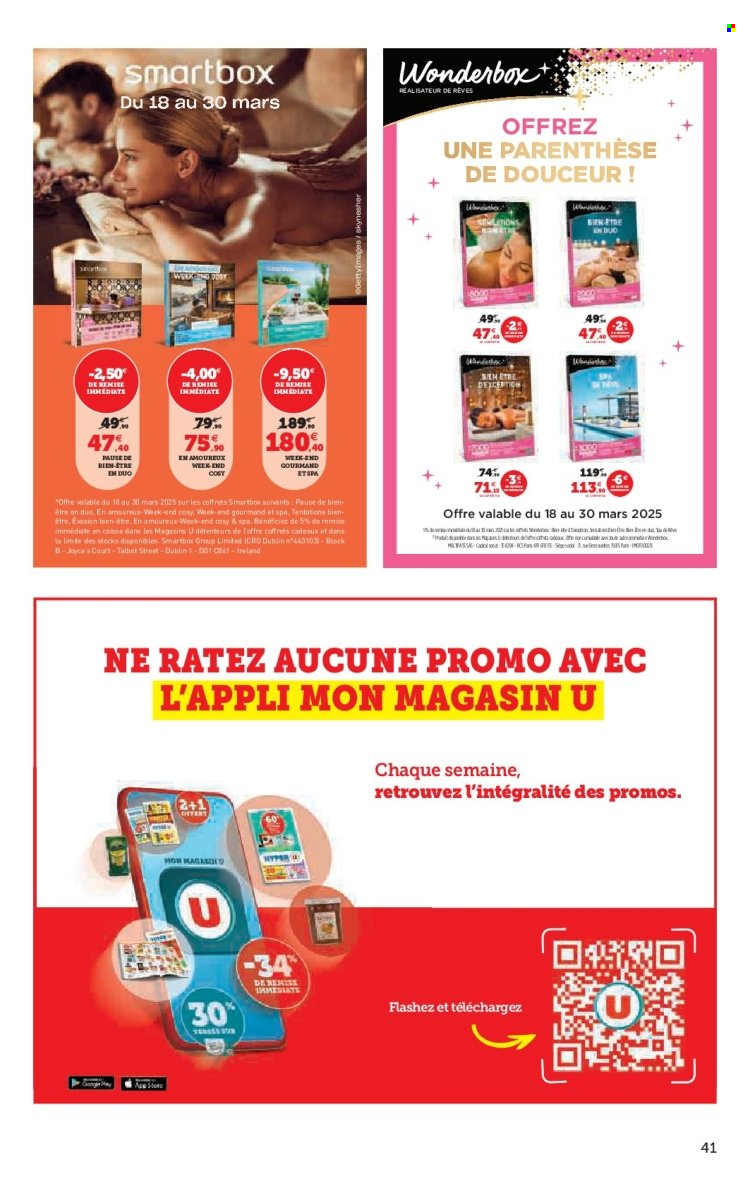 Catalogue SUPER U - 18/03/2025 - 30/03/2025. Page 41