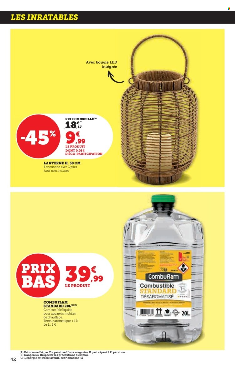 Catalogue SUPER U - 18/03/2025 - 30/03/2025. Page 42