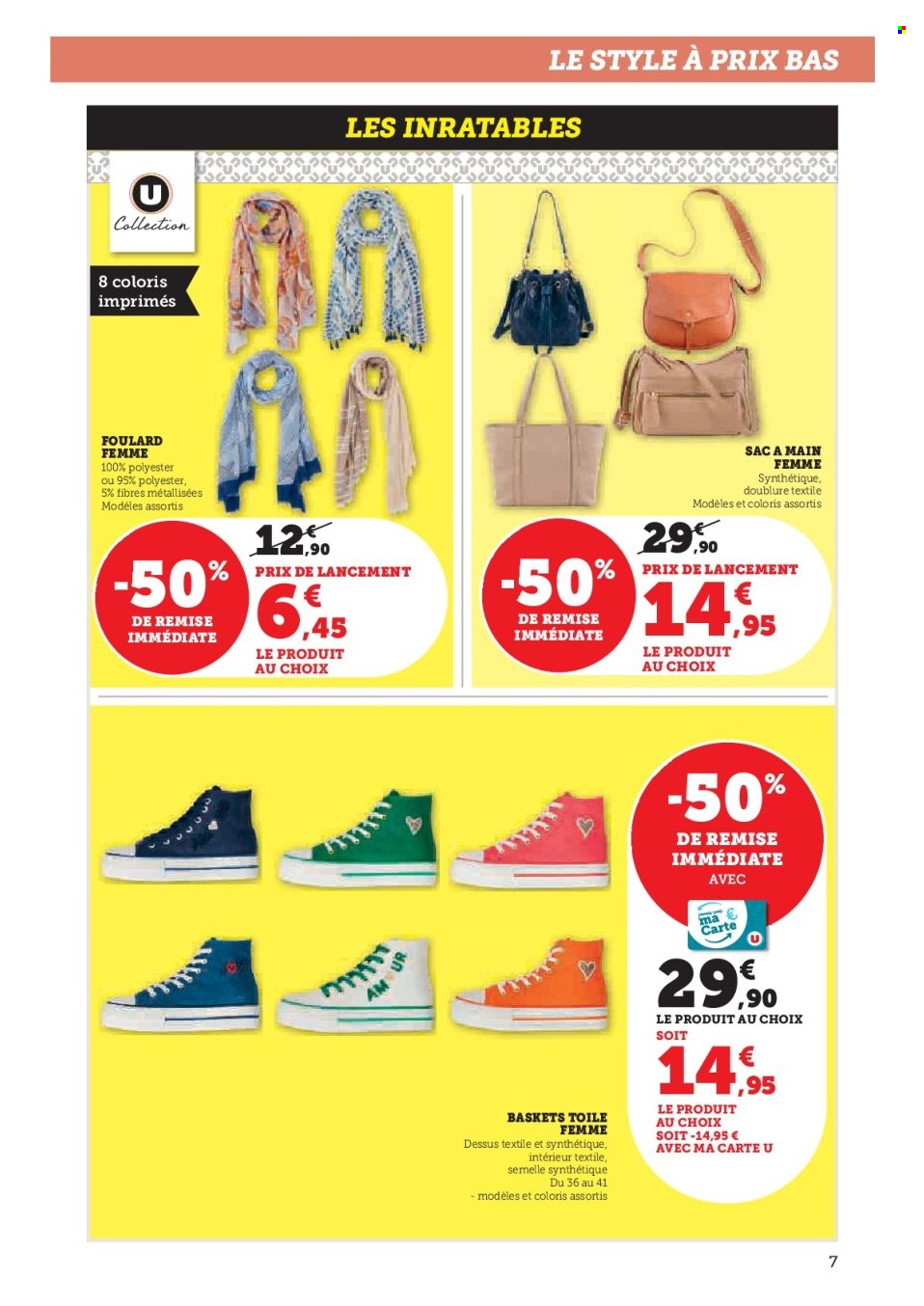 Catalogue SUPER U - 18/03/2025 - 30/03/2025. Page 7
