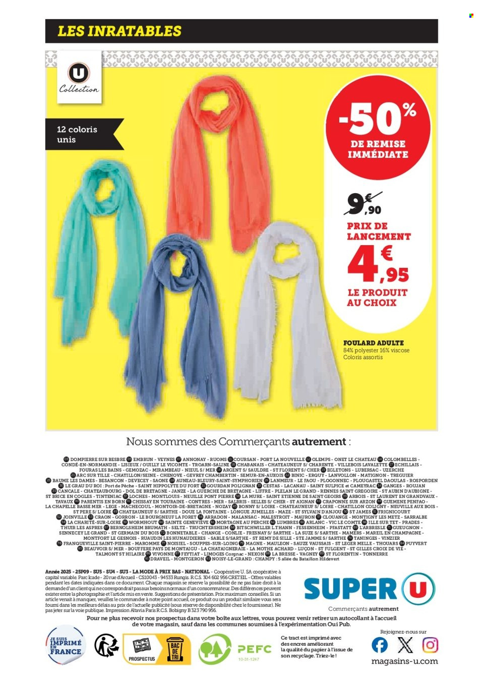 Catalogue SUPER U - 18/03/2025 - 30/03/2025. Page 8