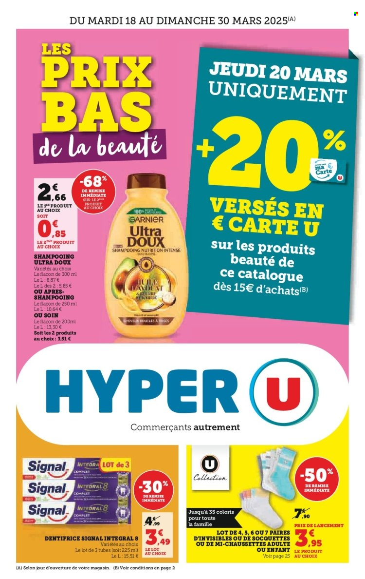 Catalogue HYPER U - 18/03/2025 - 30/03/2025. Page 1