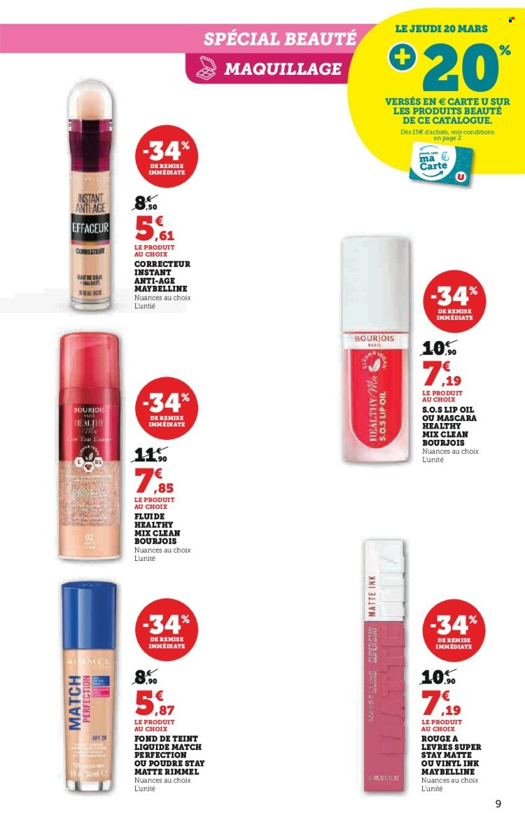 Catalogue HYPER U - 18/03/2025 - 30/03/2025. Page 9