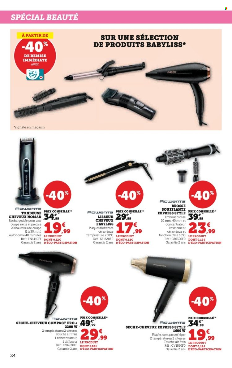 Catalogue HYPER U - 18/03/2025 - 30/03/2025. Page 24