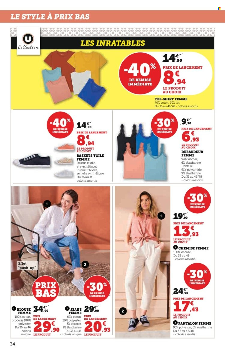 Catalogue HYPER U - 18/03/2025 - 30/03/2025. Page 34
