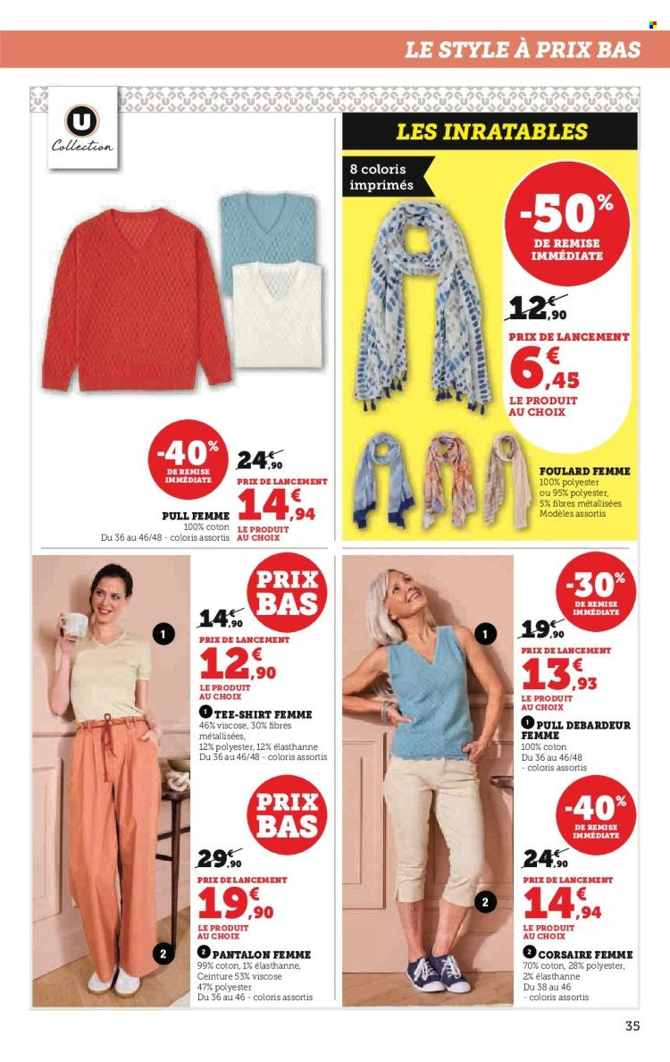 Catalogue HYPER U - 18/03/2025 - 30/03/2025. Page 35
