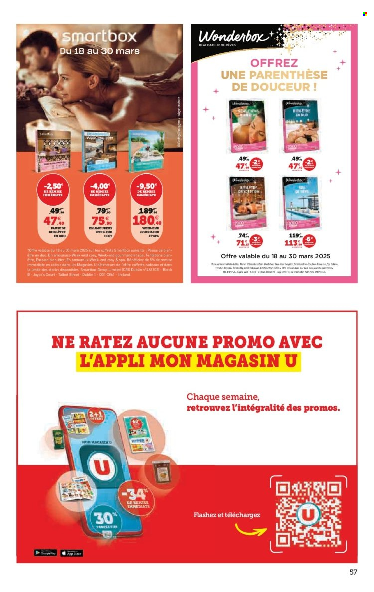 Catalogue HYPER U - 18/03/2025 - 30/03/2025. Page 57