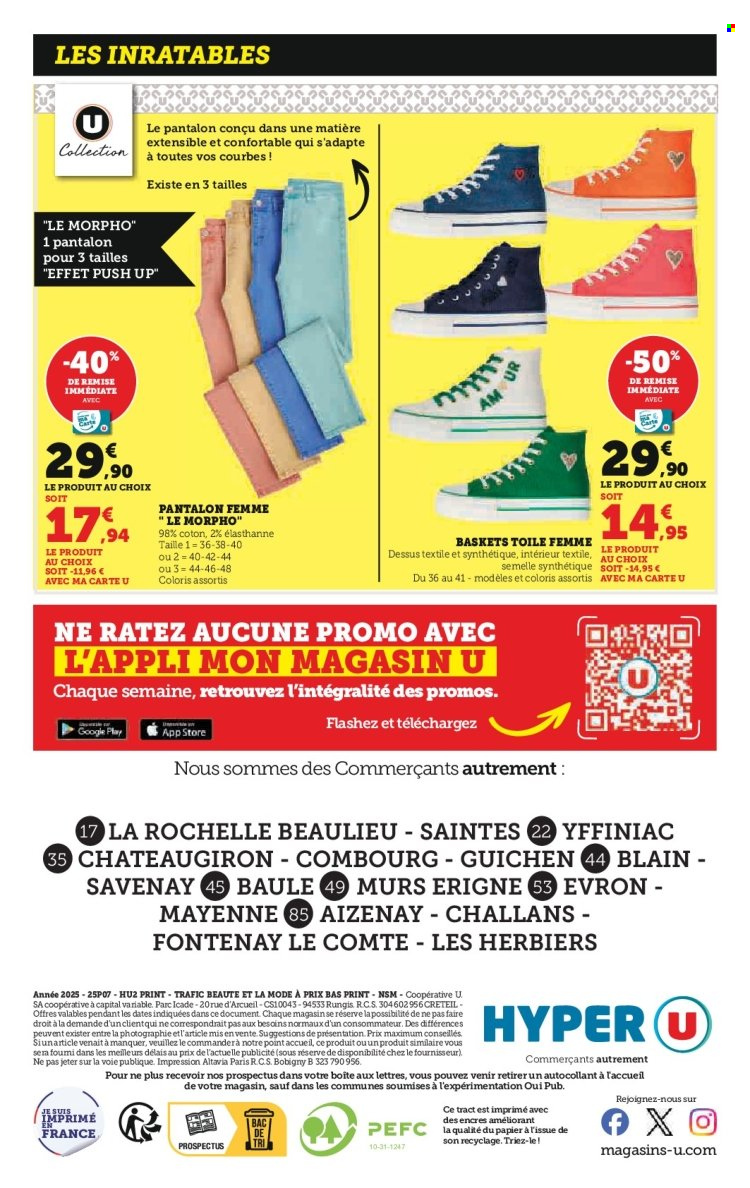 Catalogue HYPER U - 18/03/2025 - 30/03/2025. Page 60
