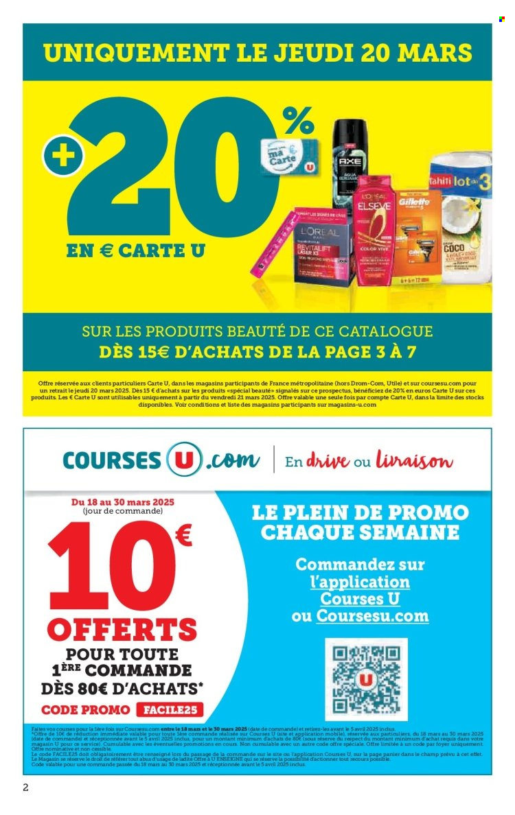 Catalogue U express - 18/03/2025 - 30/03/2025. Page 2
