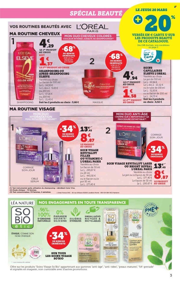 Catalogue U express - 18/03/2025 - 30/03/2025. Page 3