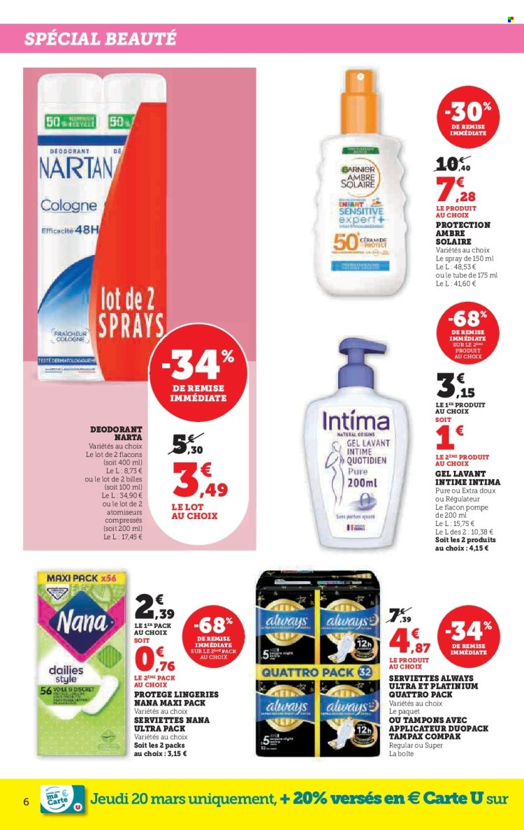 Catalogue U express - 18/03/2025 - 30/03/2025. Page 6