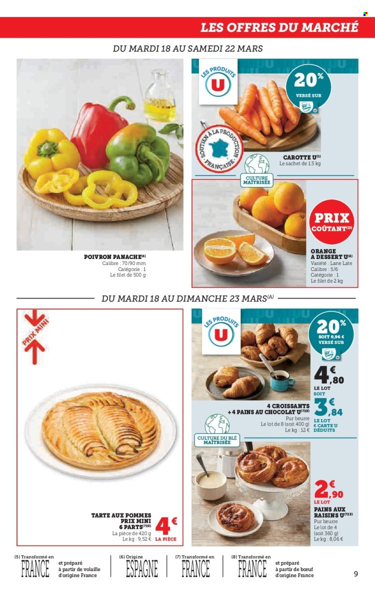 Catalogue U express - 18/03/2025 - 30/03/2025. Page 9