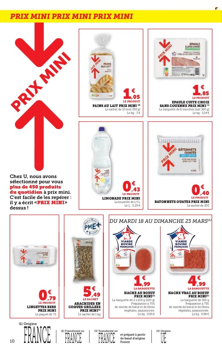 Catalogue U express - 18/03/2025 - 30/03/2025. Page 10