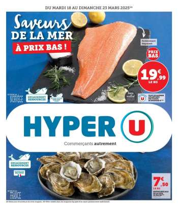 Catalogue HYPER U - 18/03/2025 - 23/03/2025.