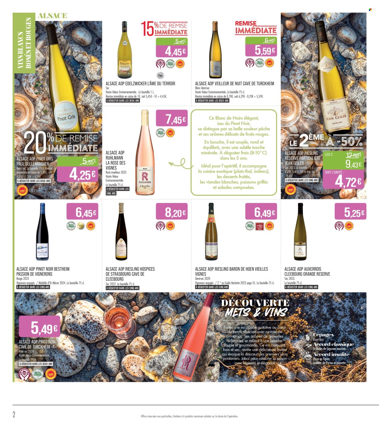 Catalogue Supermarché Match - 18/03/2025 - 30/03/2025. Page 2