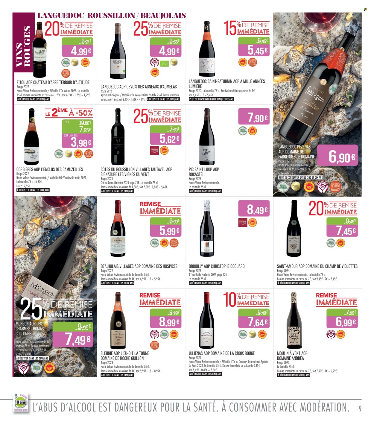 Catalogue Supermarché Match - 18/03/2025 - 30/03/2025. Page 9
