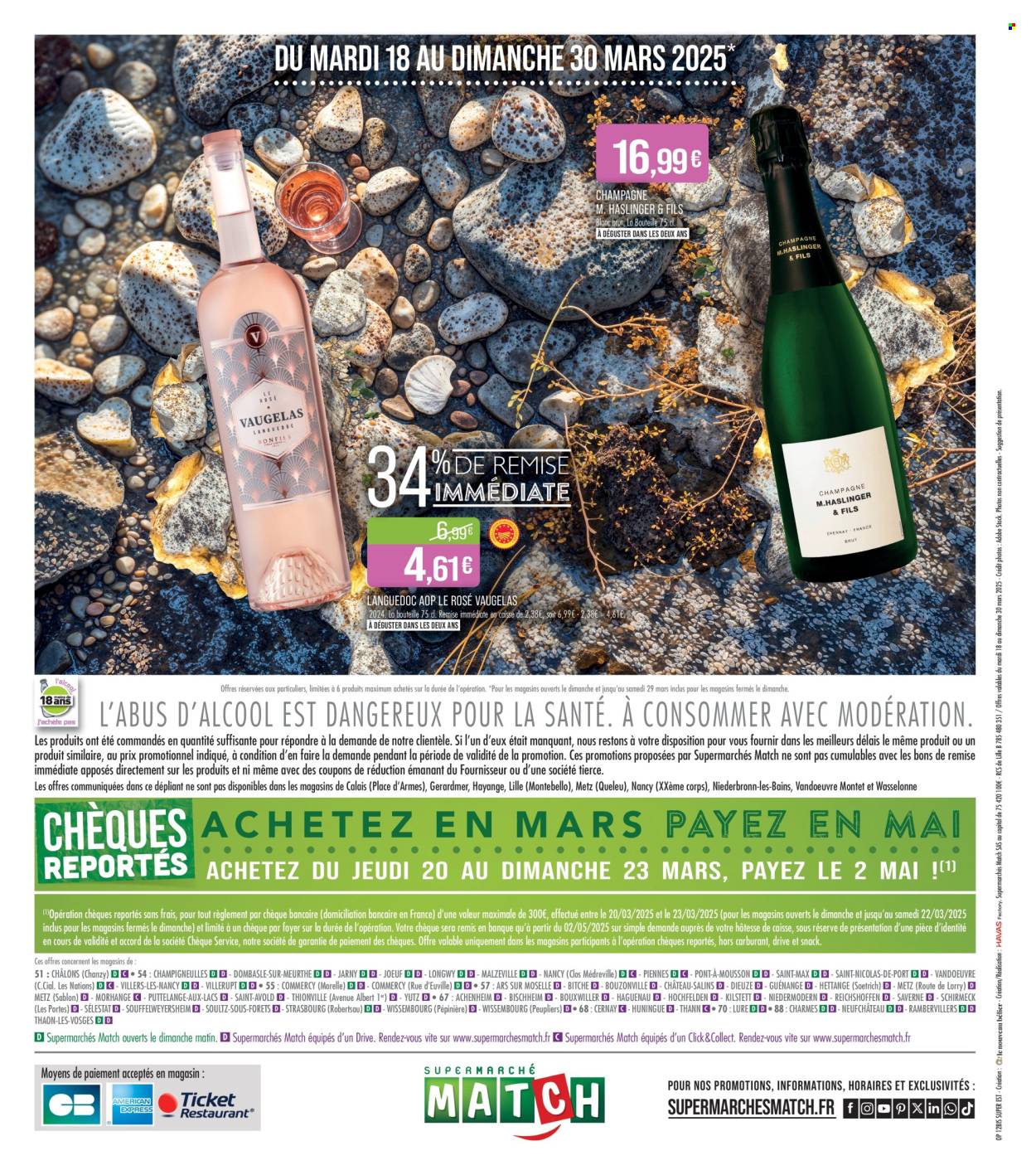 Catalogue Supermarché Match - 18/03/2025 - 30/03/2025. Page 12
