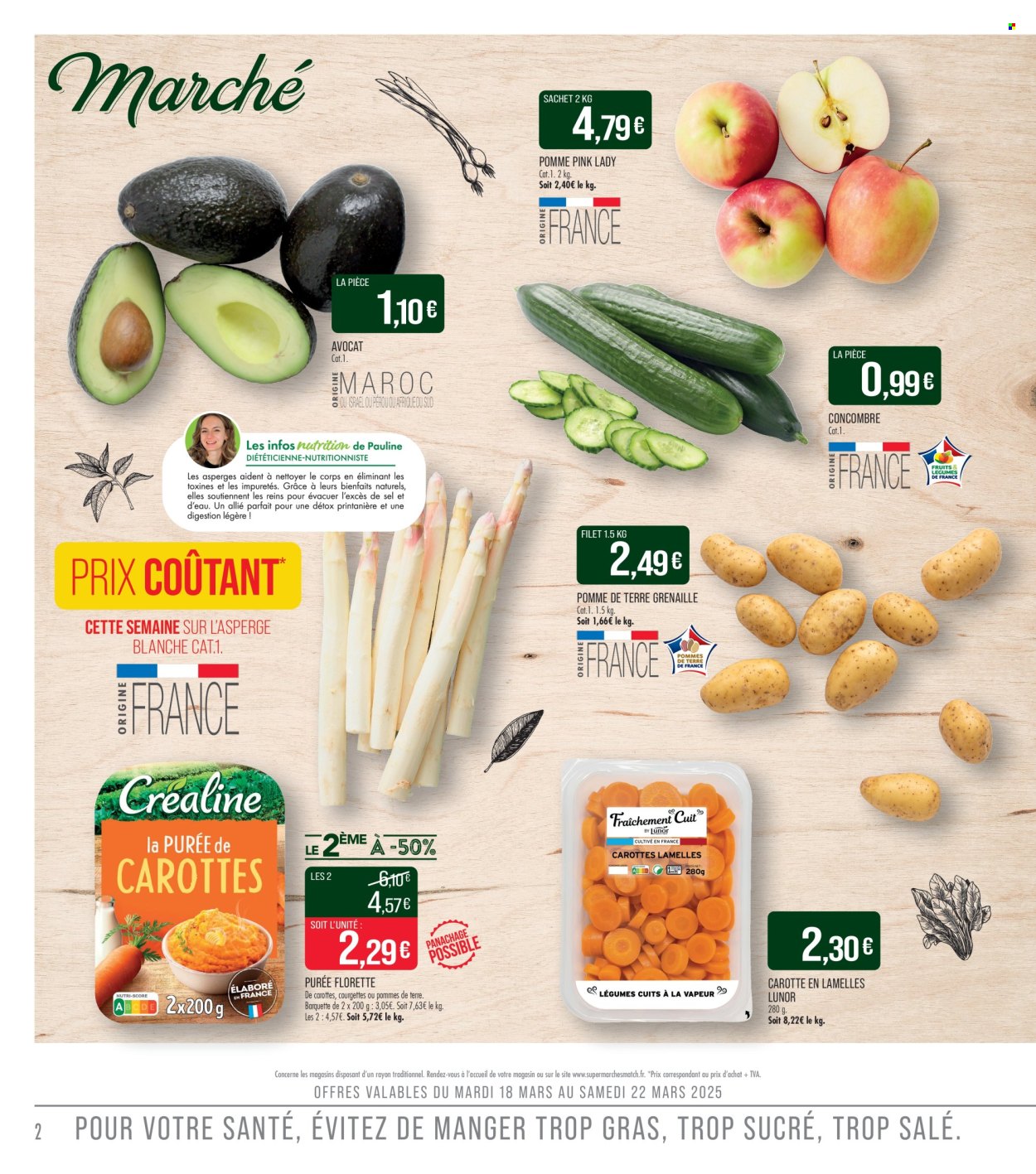 Catalogue Supermarché Match - 18/03/2025 - 22/03/2025. Page 2