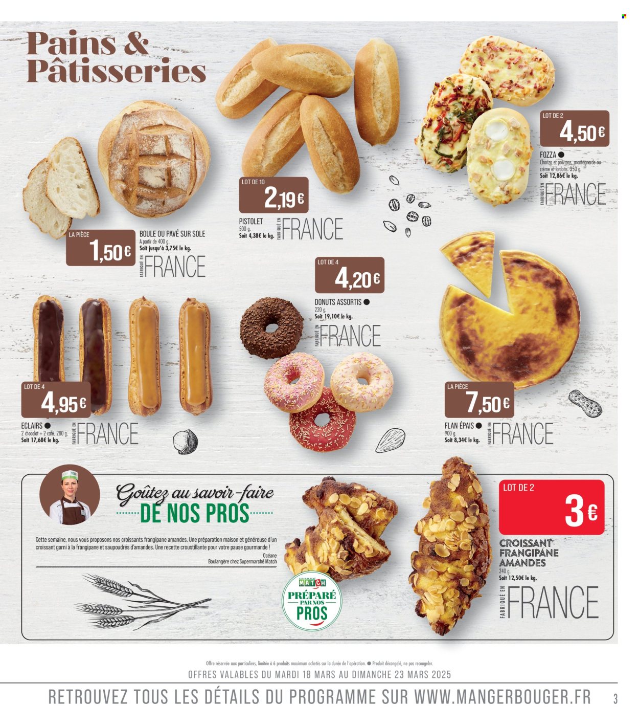 Catalogue Supermarché Match - 18/03/2025 - 22/03/2025. Page 3