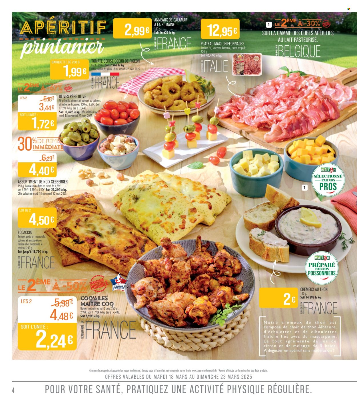 Catalogue Supermarché Match - 18/03/2025 - 22/03/2025. Page 4