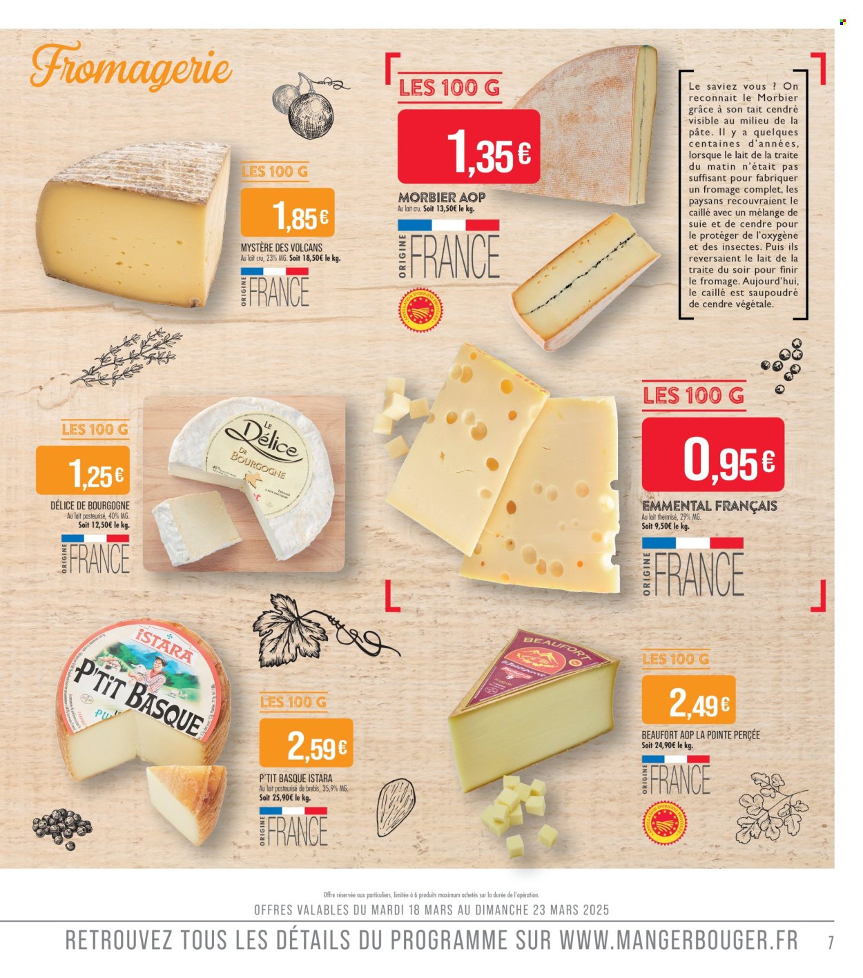Catalogue Supermarché Match - 18/03/2025 - 22/03/2025. Page 7