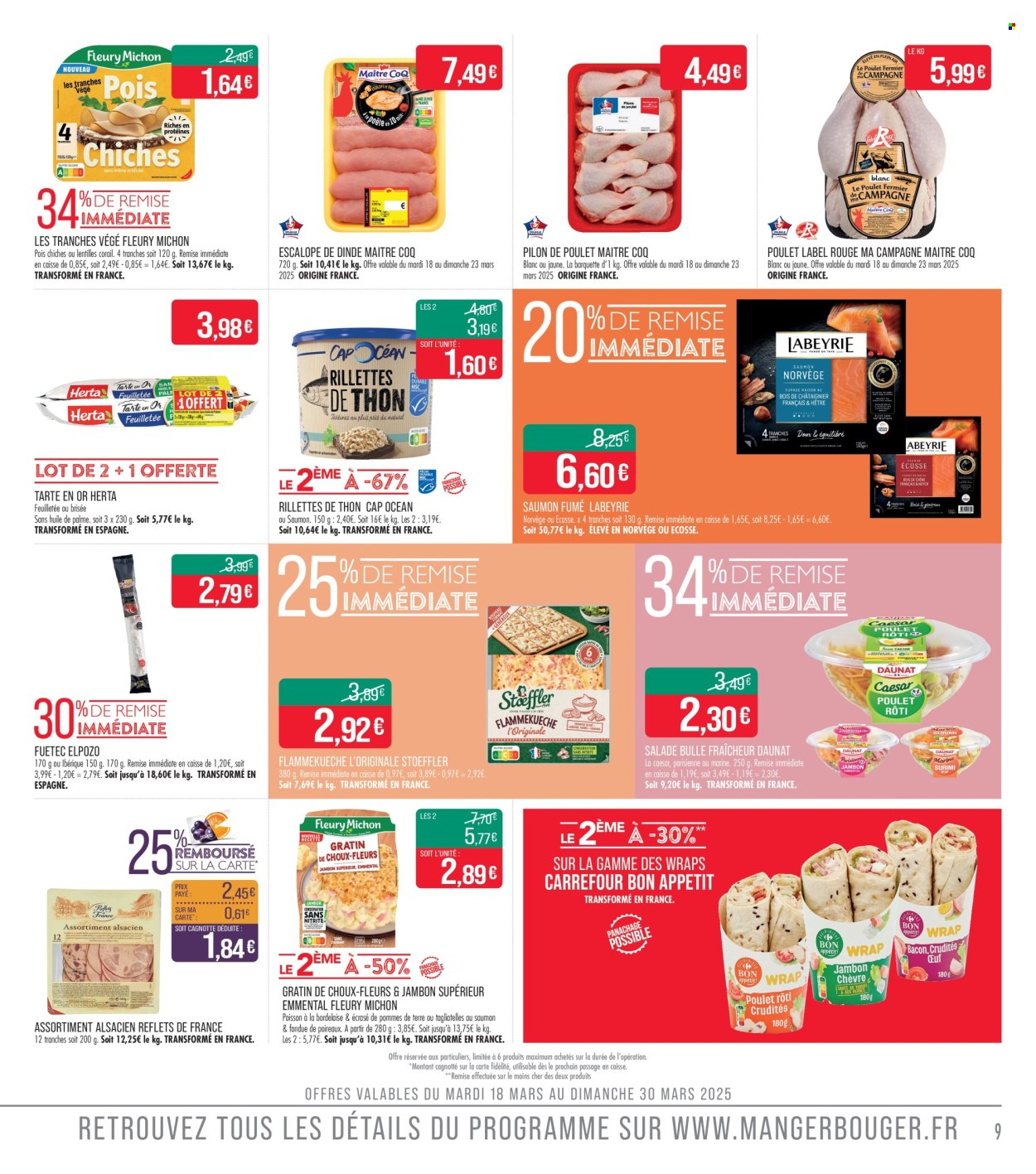 Catalogue Supermarché Match - 18/03/2025 - 22/03/2025. Page 9