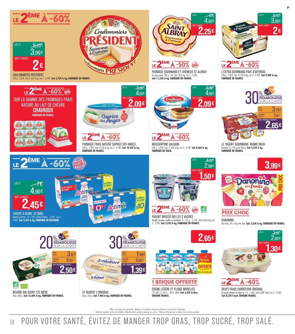 Catalogue Supermarché Match - 18/03/2025 - 22/03/2025. Page 10
