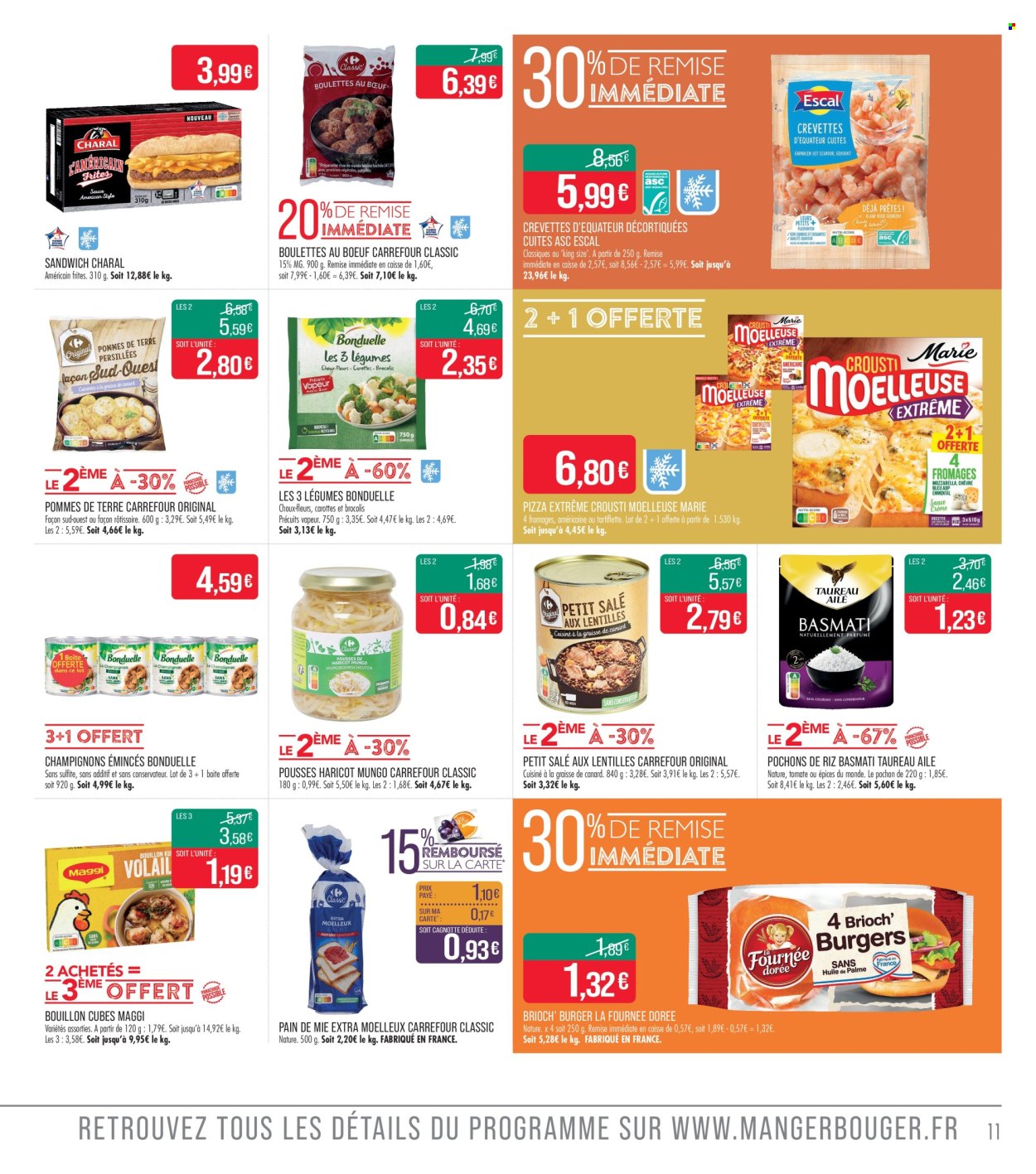 Catalogue Supermarché Match - 18/03/2025 - 22/03/2025. Page 11
