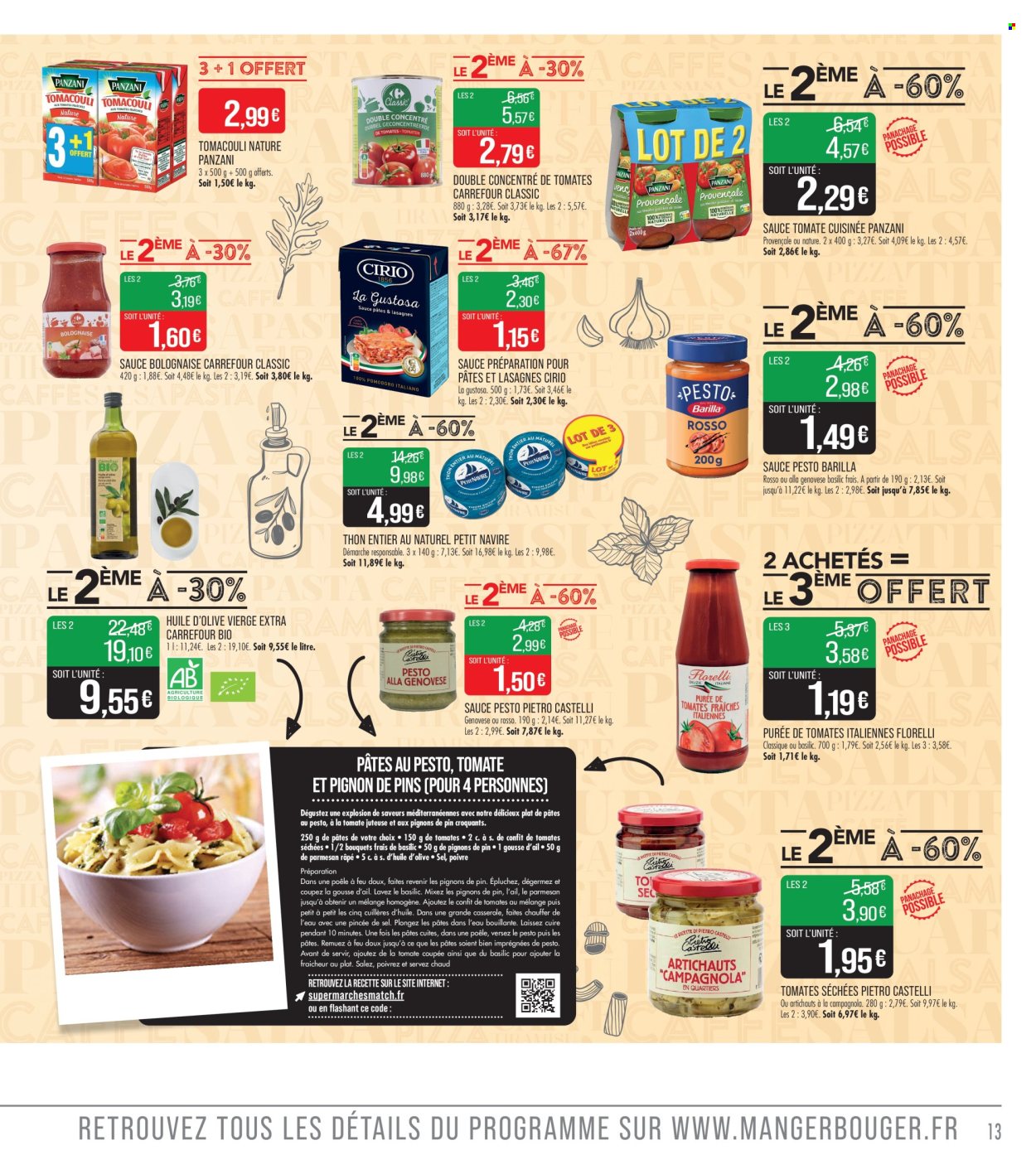 Catalogue Supermarché Match - 18/03/2025 - 22/03/2025. Page 13
