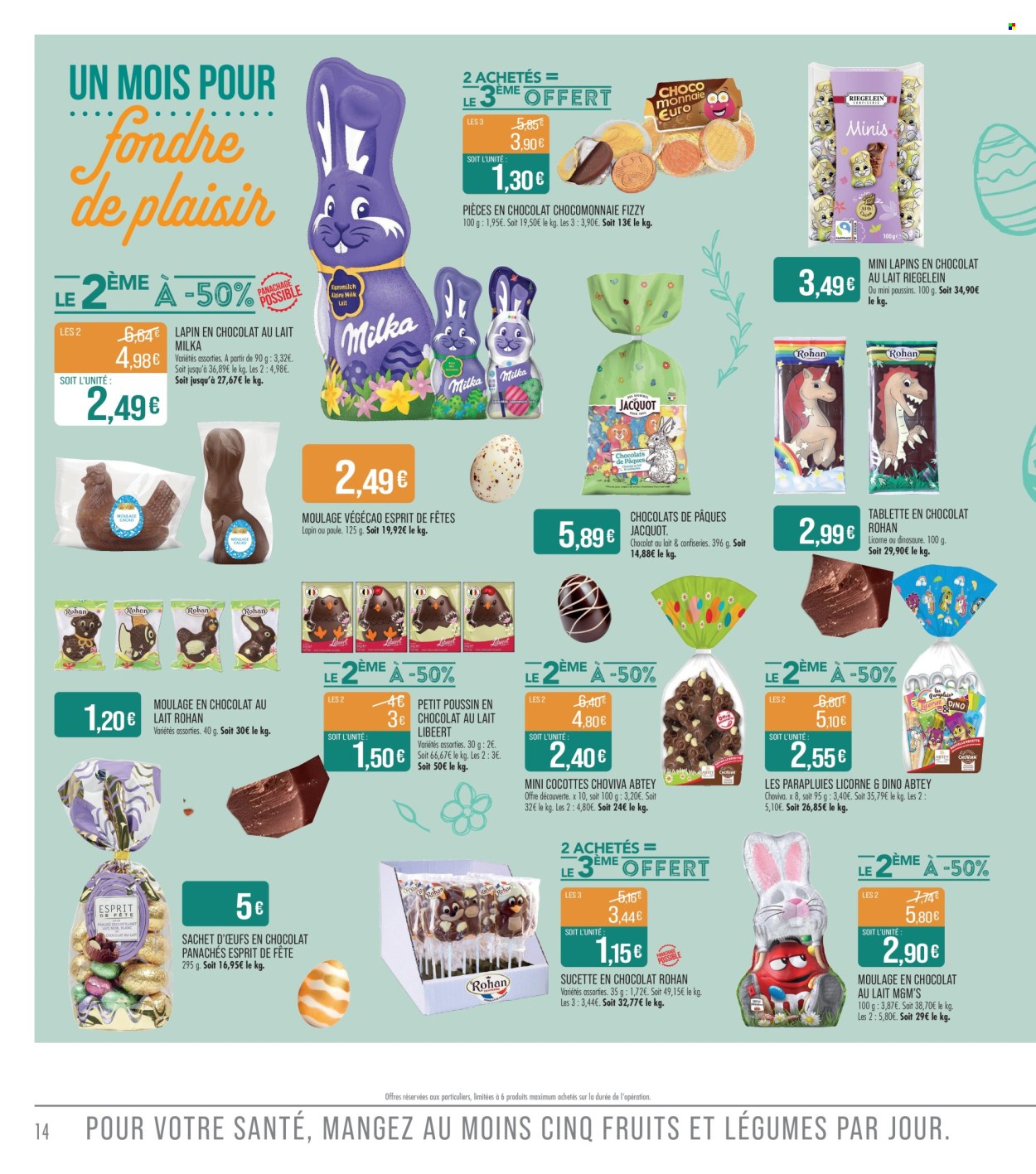 Catalogue Supermarché Match - 18/03/2025 - 22/03/2025. Page 14