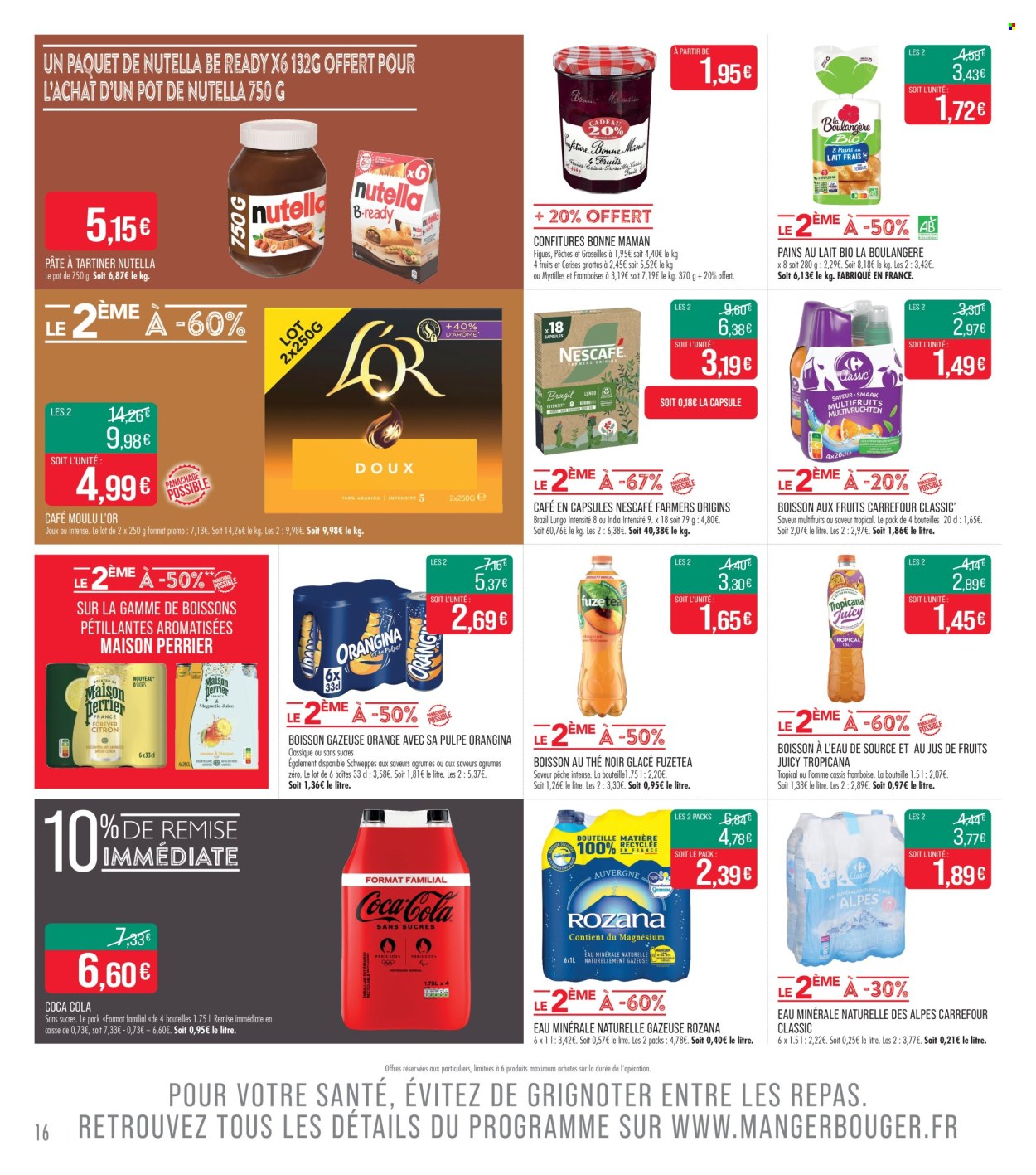 Catalogue Supermarché Match - 18/03/2025 - 22/03/2025. Page 16