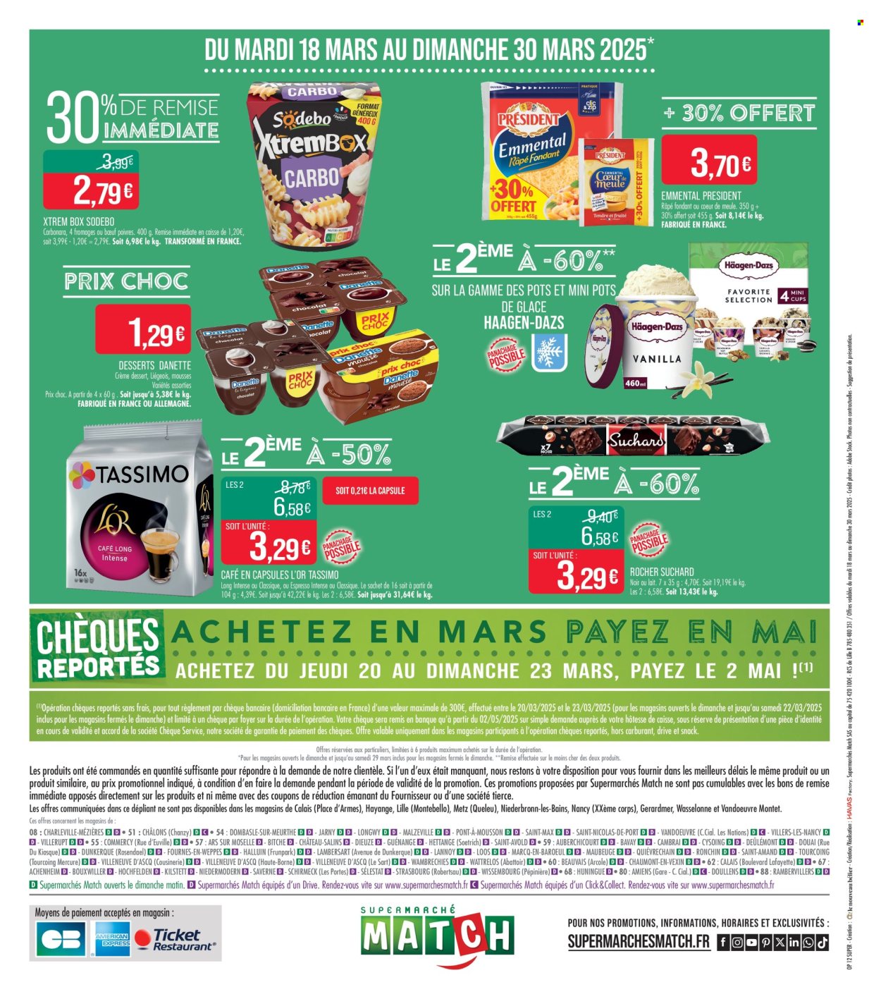 Catalogue Supermarché Match - 18/03/2025 - 22/03/2025. Page 20
