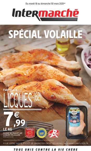 Catalogue Intermarché - 18/03/2025 - 30/03/2025.