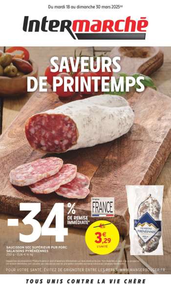 Catalogue Intermarché - 18/03/2025 - 30/03/2025.