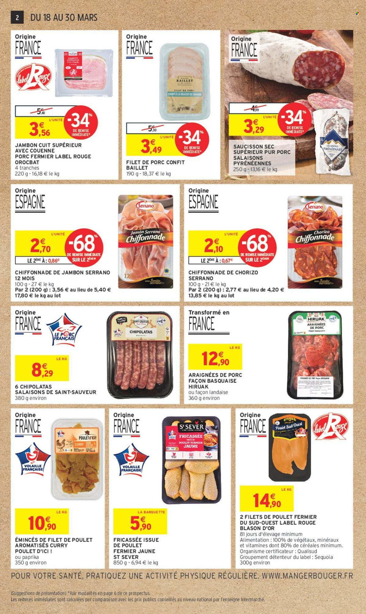 Catalogue Intermarché - 18/03/2025 - 30/03/2025. Page 2