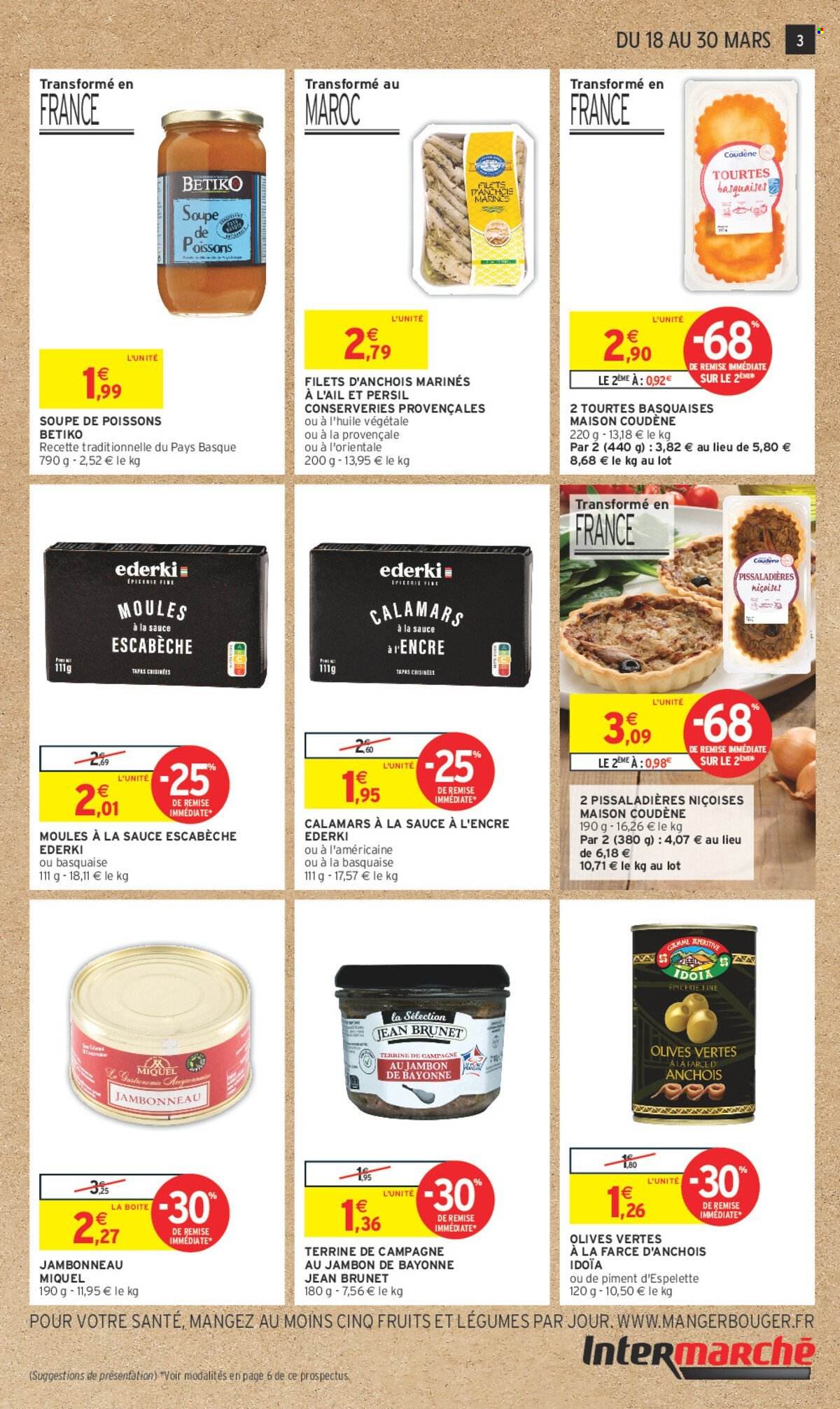 Catalogue Intermarché - 18/03/2025 - 30/03/2025. Page 3