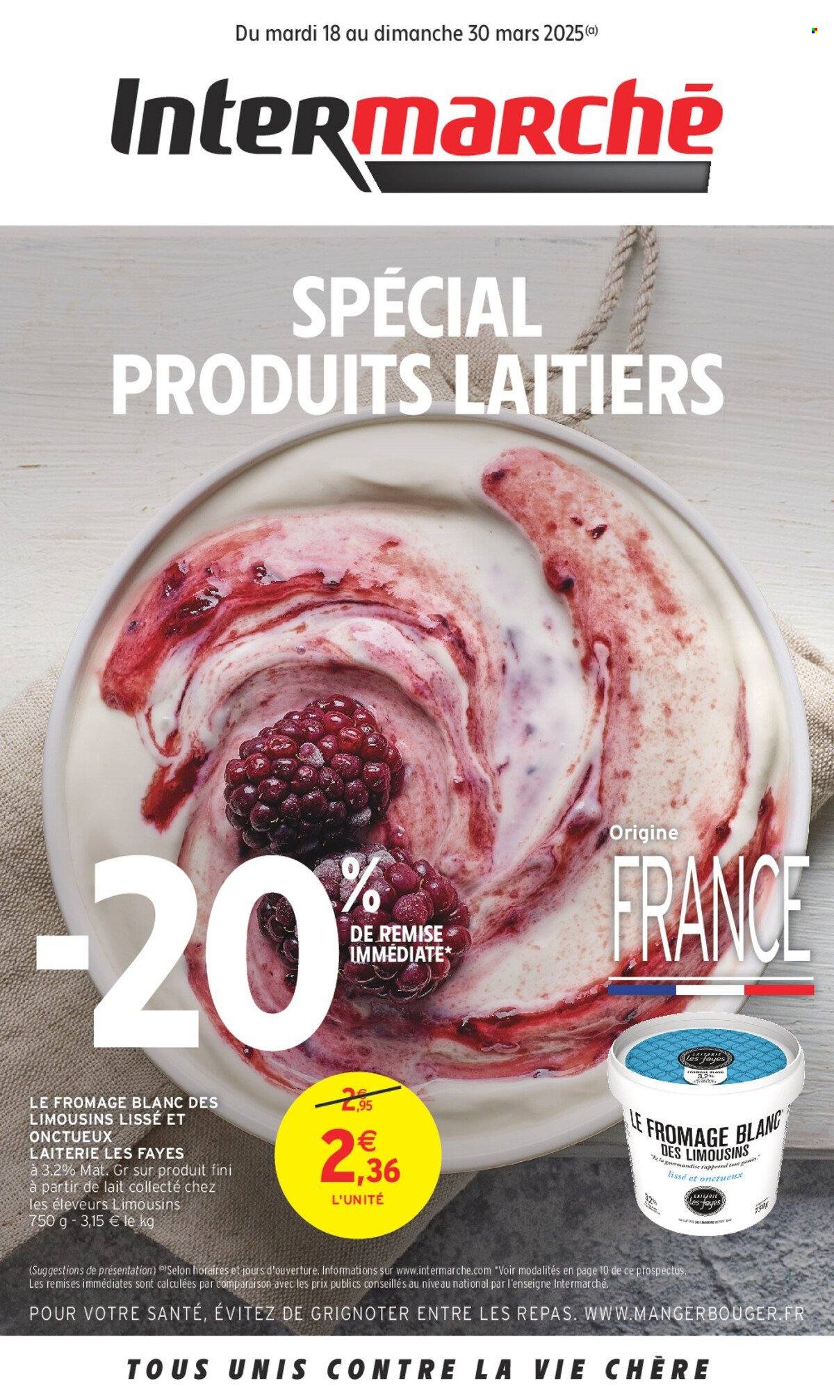 Catalogue Intermarché - 18/03/2025 - 30/03/2025. Page 1